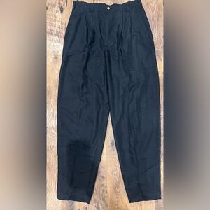 Island Republic Black Men's Dress Pants